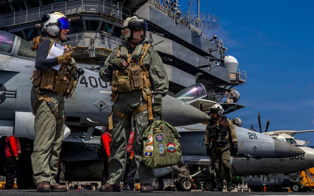 US forces are being sent to the Middle East.