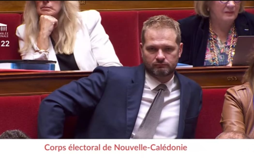 New Caledonia’s MP at the French National Assembly Nicolas Metzdorf after French National Assembly endorsed changes in New Caledonia’s electoral roll for provincial elections on 20 May 2026.
