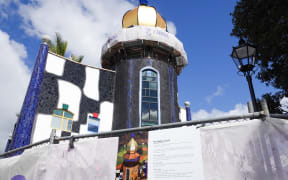 The Hundertwasser Art Centre is nearing completion