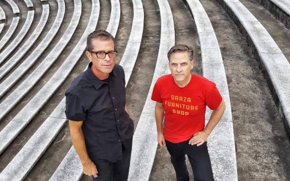 Joey Burns and John Convertino of Calexico