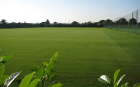London Colney, Arsenal FC training ground.