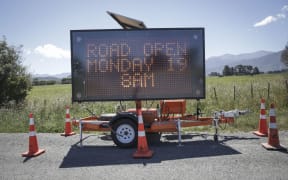 Inland road opened today.