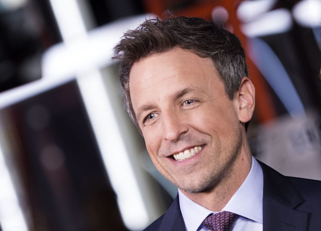 Host Seth Meyers said he will address the issue of Hollywood sexual abuse and harassment in the light of accusations made against movie mogul Harvey Weinstein and others.