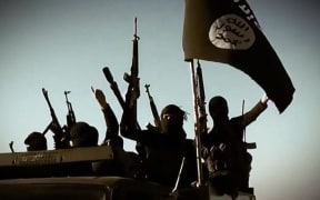 ISIS alleged IS fighters, Anbar province, Iraq