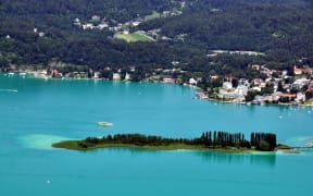Lake Wörthersee today
