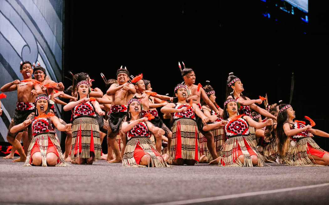 Te Whānau o Te Maro from Tauranga Intermediate came second in the 2019 Te Mana Kuratahi national primary schools kapa haka competition.