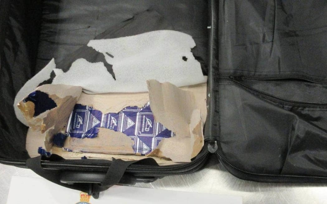 Eric Chang's suitcase found with heroin in during airport check