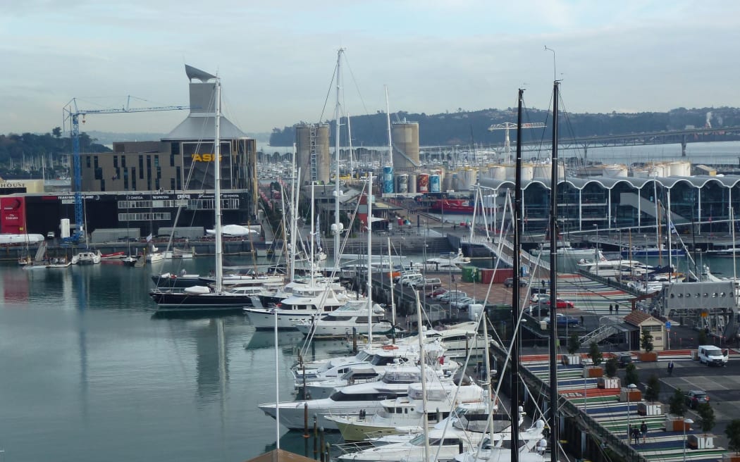 The Downtown Parking Building is on a prime site with views west across the waterfront.
