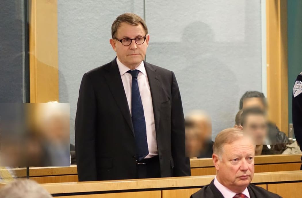 John Banks in the High Court at Auckland.