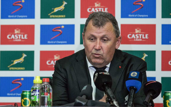 New Zealand Coach Ian Foster