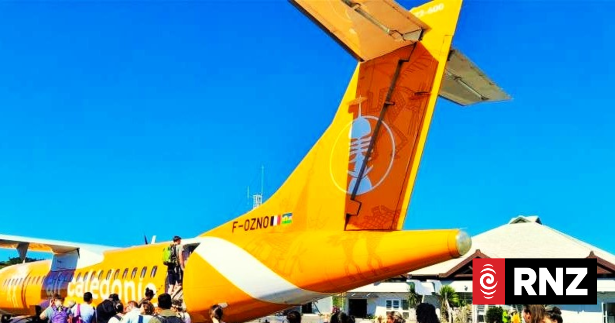 New Caledonia’s domestic airline files for bankruptcy