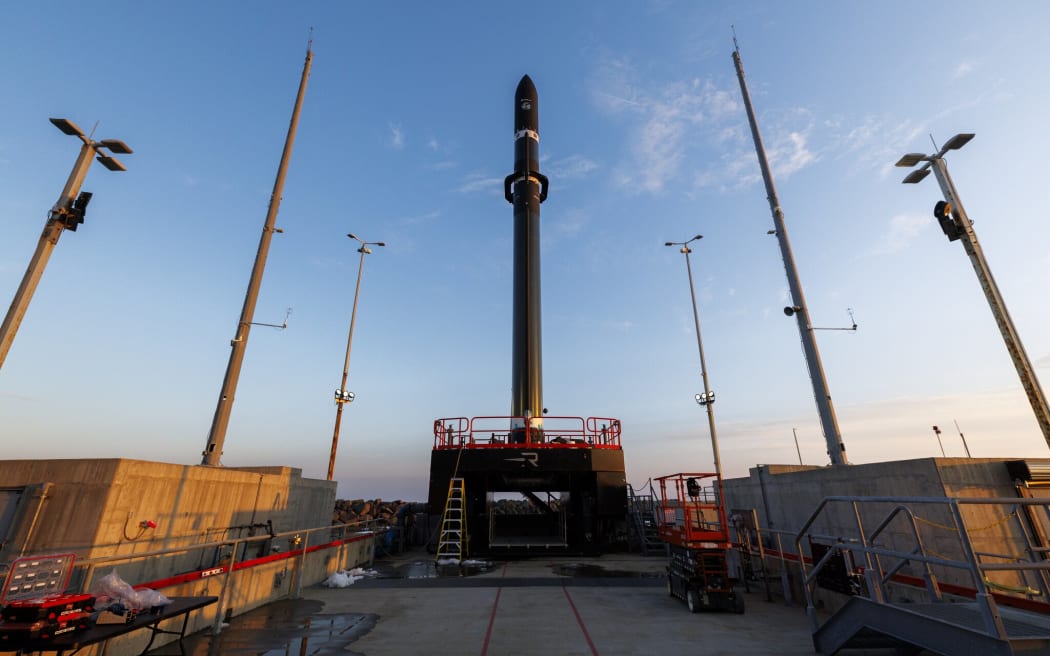 'That's Not A Knife' on the launch pad at LC-2.