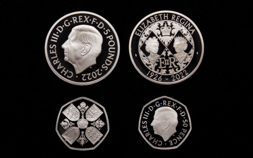 The new images of King Charles III which have been unveiled by the Royal Mint.