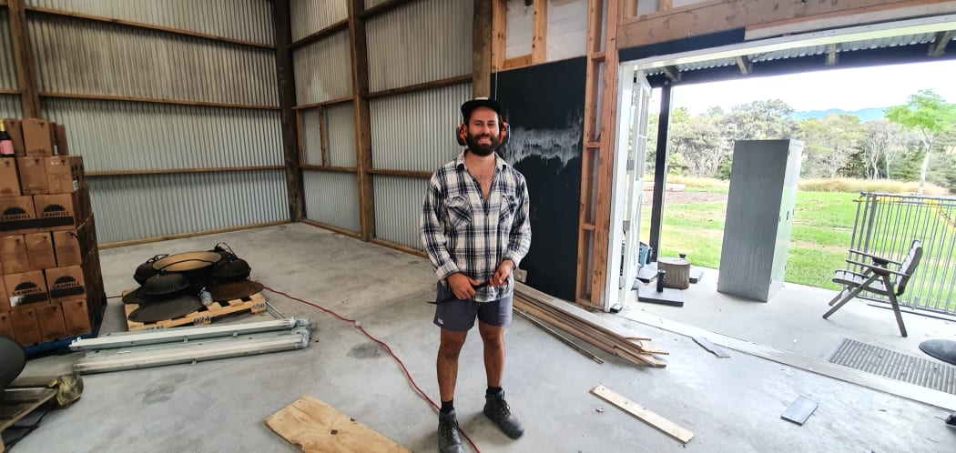 Dane Vazey, Assistant brewer at the Sawmill Brewery