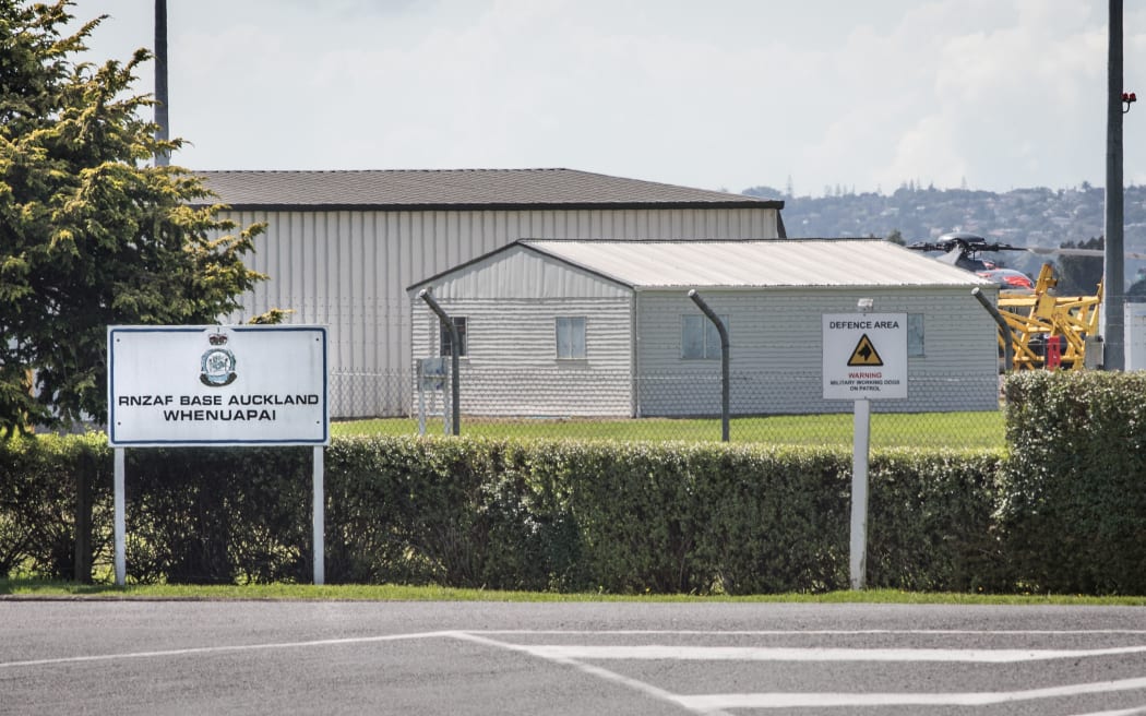 Whenuapai Air Base - RNZAF Base Auckland