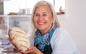 Lynda McGregor, owner of Little Bread Loaf,