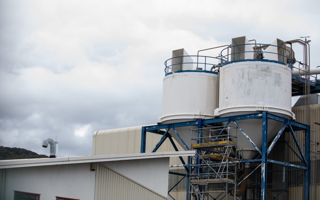 Seaview wastewater treatment plant