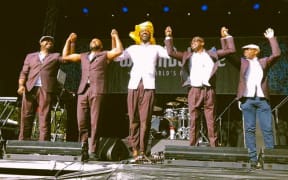 Baloji and band