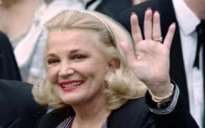 (FILES) US actress Gena Rowlands arrives to attend the screening of "The Neon Bible" on May 23, 1995, during the 48th edition of the Cannes Film Festival in Cannes, southern France, on May 23, 1995. Gena Rowlands, a US actress best known for starring in the films of her first husband, director John Cassavetes, died August 14 at age 94, according to US media reports.
Rowland died surrounded by family at her home in Indian Wells, California, US entertainment publication TMZ reported. No official cause of death was immediately given, but Rowlands's son Nick Cassavetes said in June she had been battling Alzheimer's disease for the past five years. (Photo by Frédéric HUGON / AFP)