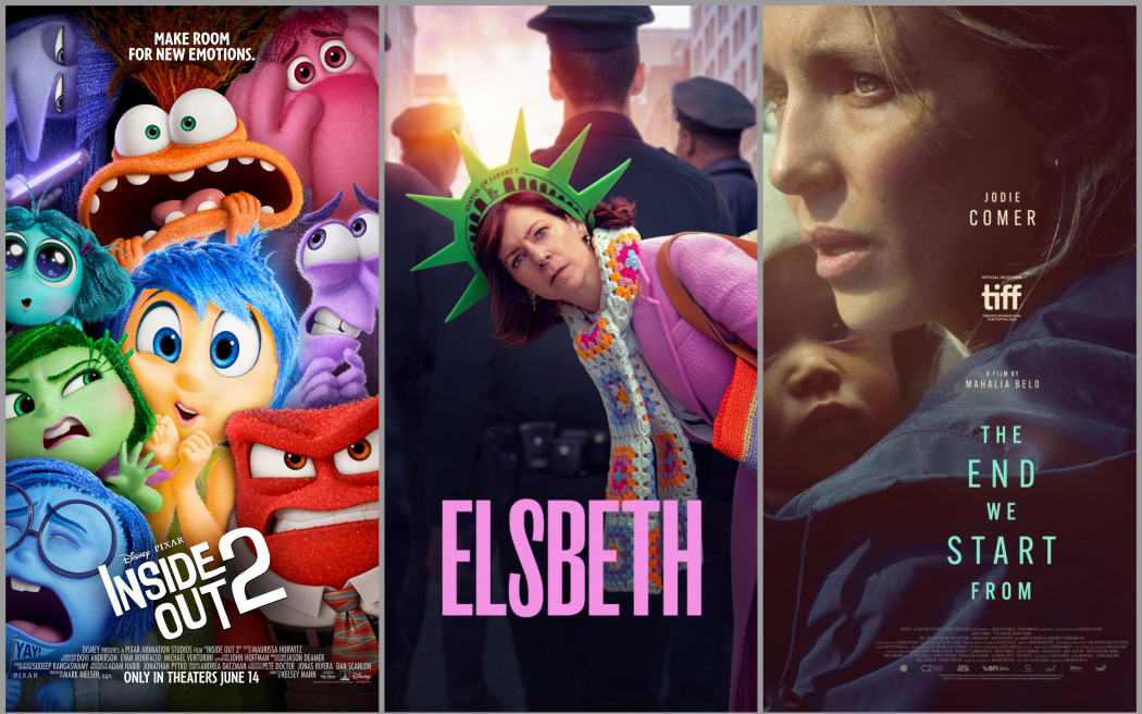 Image of three movie posters.