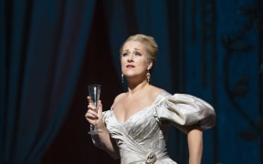 Diana Damrau in La Traviata