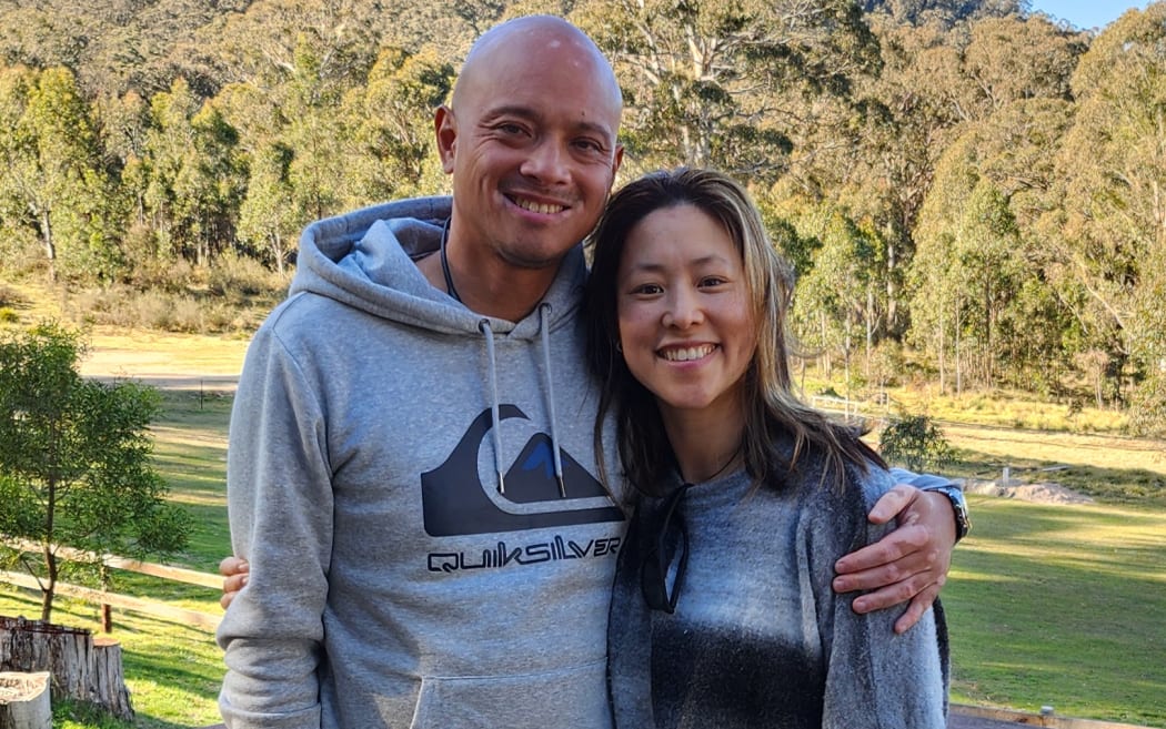 Adrian Chen and Deb Fung, parents to Tegan Chen, who drowned in NZ in Jan 2024.