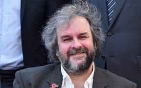 Sir Peter Jackson attends a ceremony honoring him with the 2,538th Star on The Hollywood Walk of Fame on December 8, 2014 in Hollywood, California.