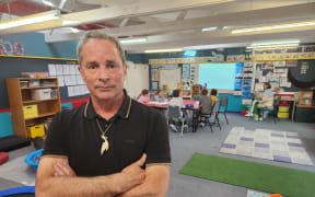 Berhampore School principal and NZEI immediate past president Mark Potter.