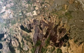 The scale of the devastation can be seen in this aerial shot released by Christchurch City Council today.