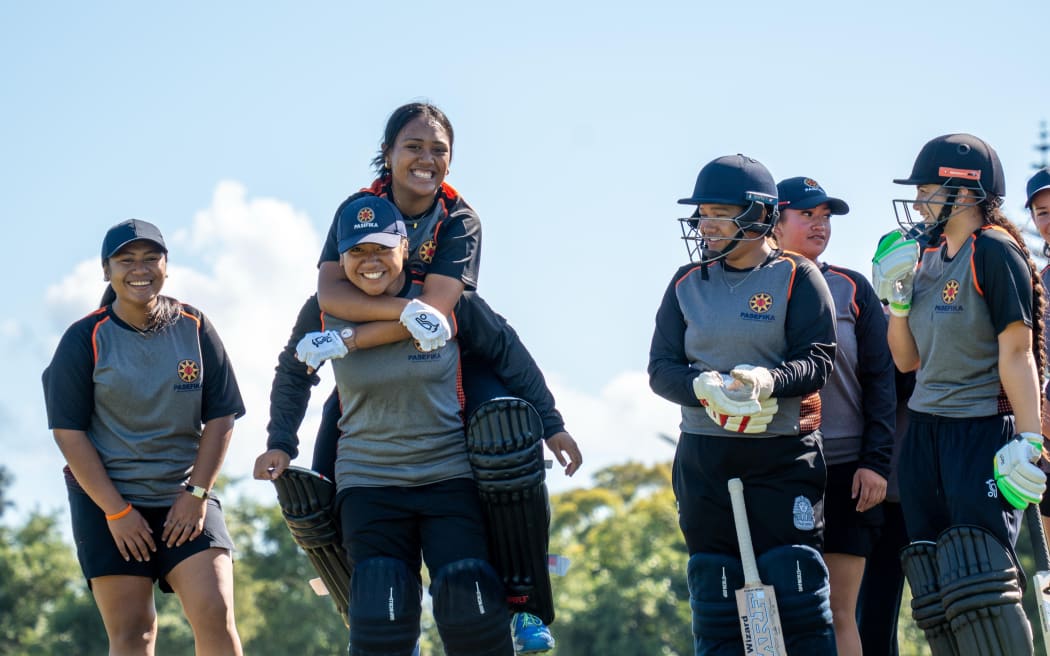 The Rangatahi Cricket Festival brings together school students from Māori, Pasifika and South Asian communities across Auckland.