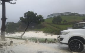 Cyclone Tam in Northland - single use