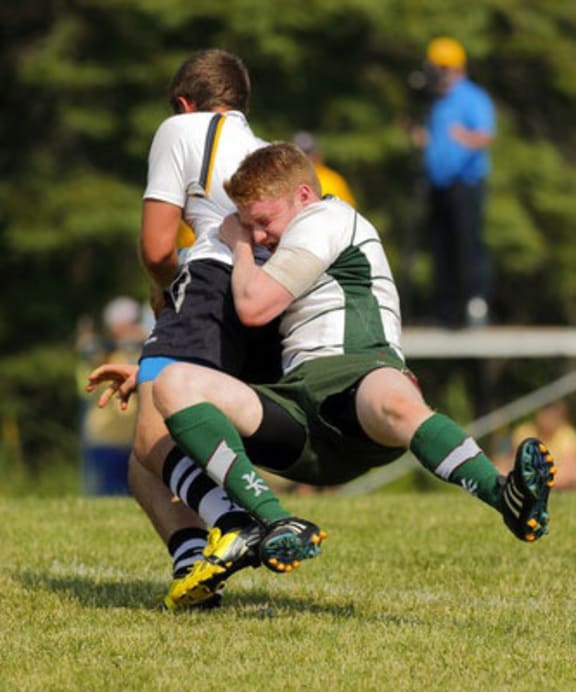 Rugby tackle