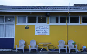 Favona Lodge, where a double room costs $240 a week including bills.