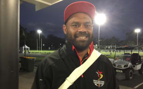 Dougie Guise, PNG Sevens coach.