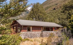 The hut in Arthur's Pass which sold without being seen
