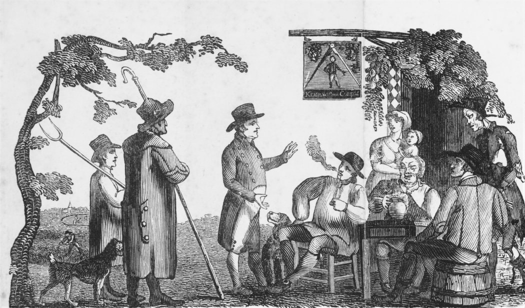 The Villager's Friend and Physician
Credit: Wellcome Library, London.