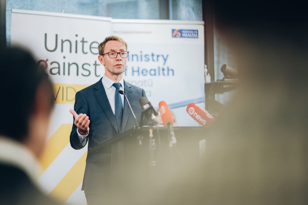 Director-General of Health Ashley Bloomfield.