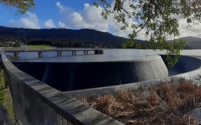 Lower Nihotupu Dam