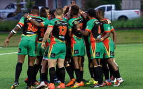 Vanuatu Rugby League team.