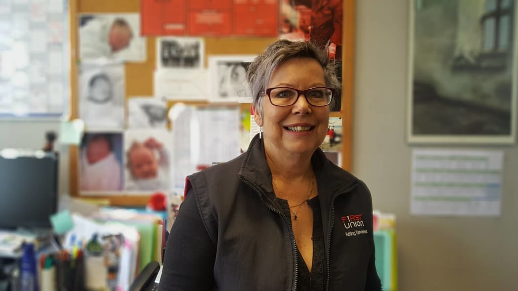 First Union's Maxine Gay