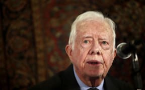 Former US President Jimmy Carter.