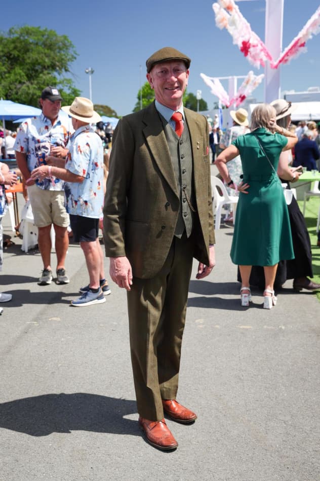 Fraser Darling at the New Zealand Trotting Cup at Addington Raceway on 11 November, 2025.