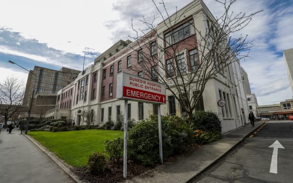 Dunedin Hospital Buildings in Dunedin