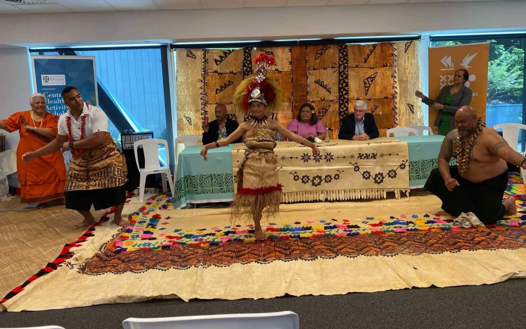 The taualuga (Samoan penultimate ceremonial dance) of the day. November 2024