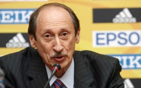 Former president of the Russian athletics federation Valentin Balakhnichev.