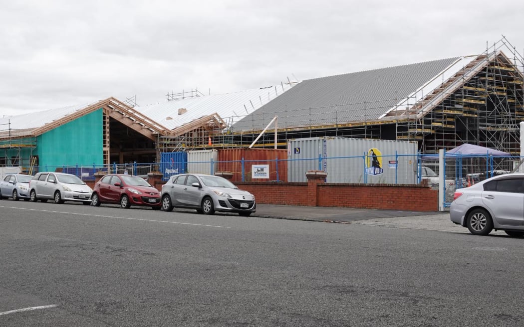 Palmerston North Hospital's new mental health ward is expected to open in 2025.