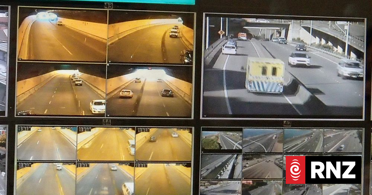 The 'smarts' behind a smart motorway | RNZ