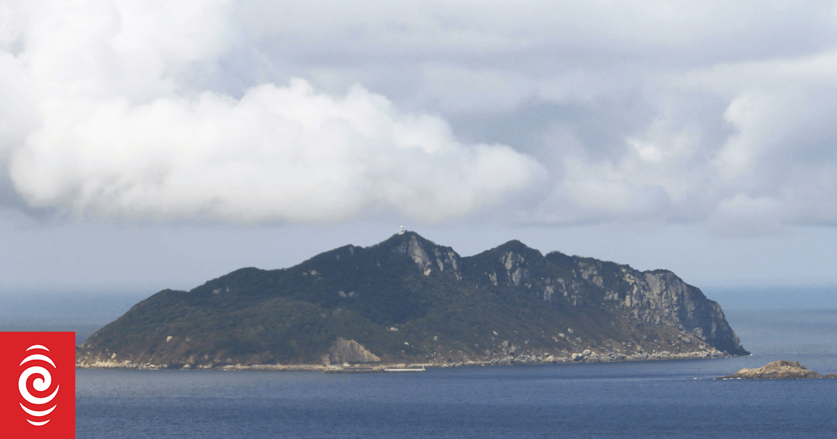 The sacred 'forbidden island' in Japan that's completely off limits to women