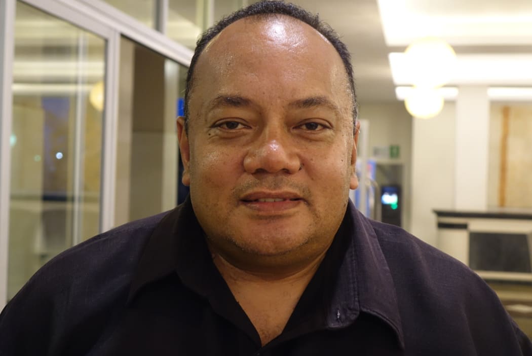 Tonga's Prime Minister Hu'akavameiliku