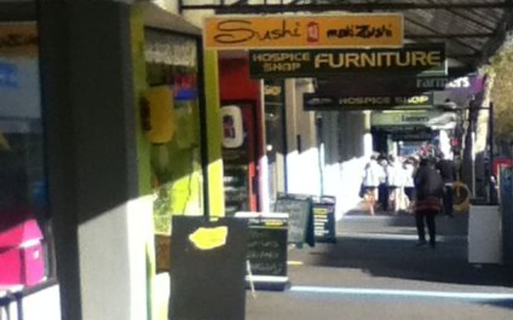 Bridge Street in Nelson.